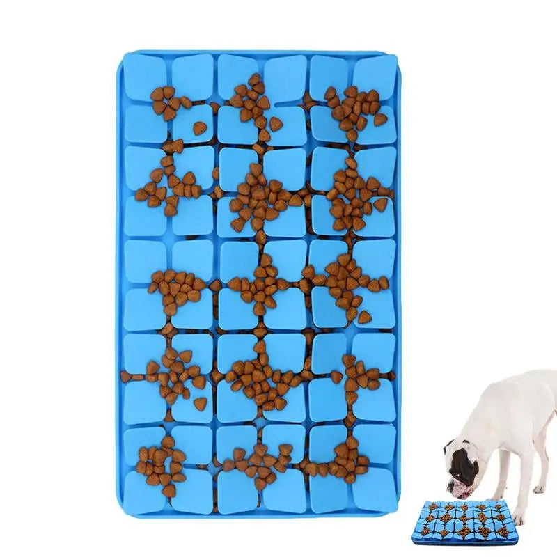 Slow Feeder Lick Mat for Dogs & Cats